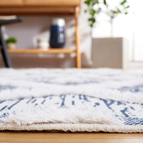 Safavieh Augustine 730 8% Polyester, 92% Recycled Cotton Power Loomed Rug AGT730N-9