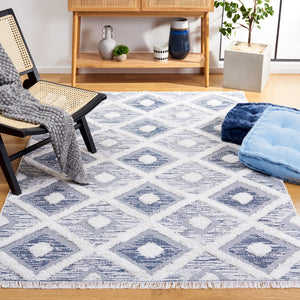 Safavieh Augustine 730 8% Polyester, 92% Recycled Cotton Power Loomed Rug AGT730N-9