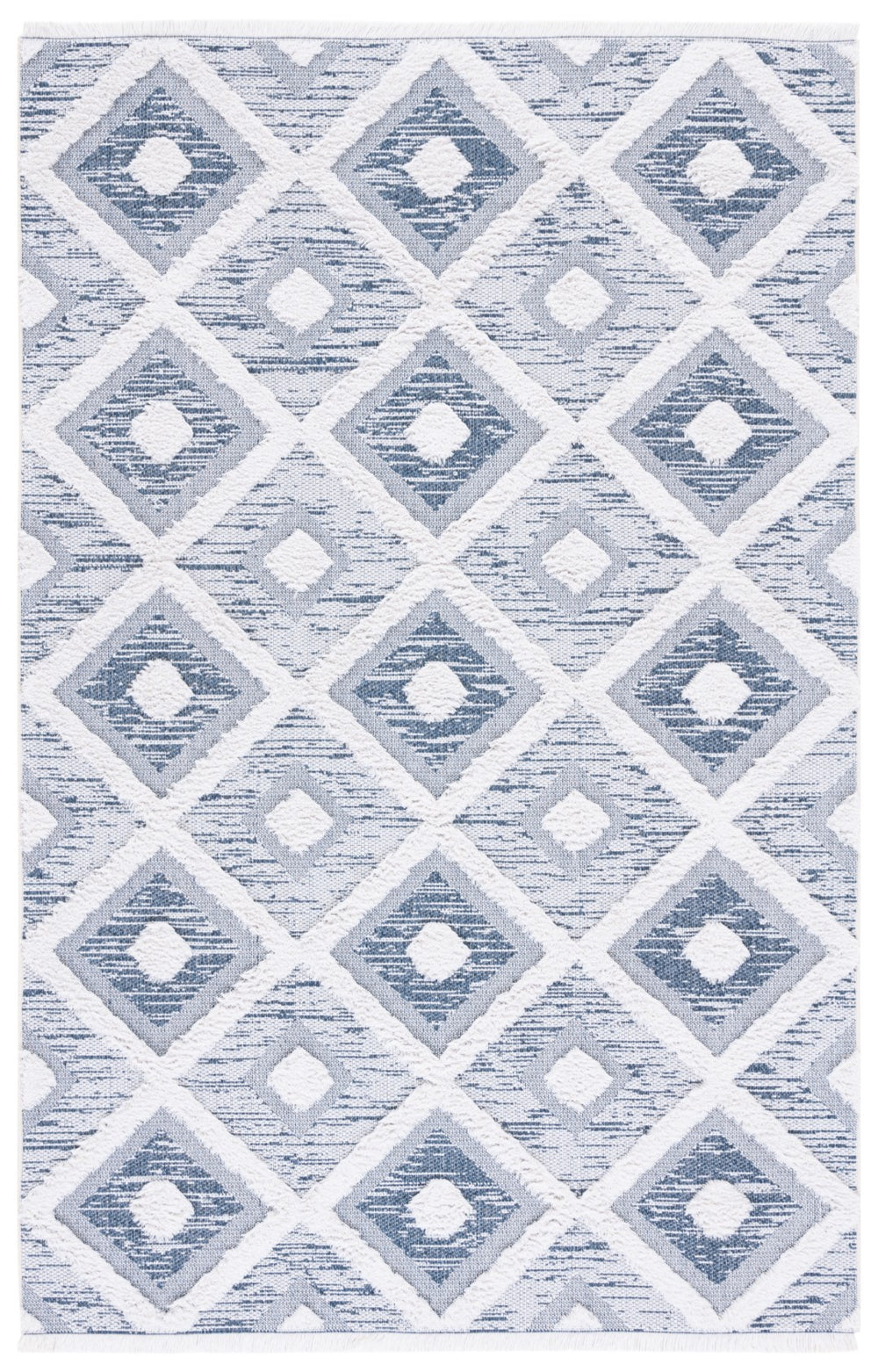 Safavieh Augustine 730 8% Polyester, 92% Recycled Cotton Power Loomed Rug AGT730N-9