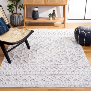 Safavieh Augustine 756 8% Polyester, 92% Recycled Cotton Power Loomed Rug AGT756F-9
