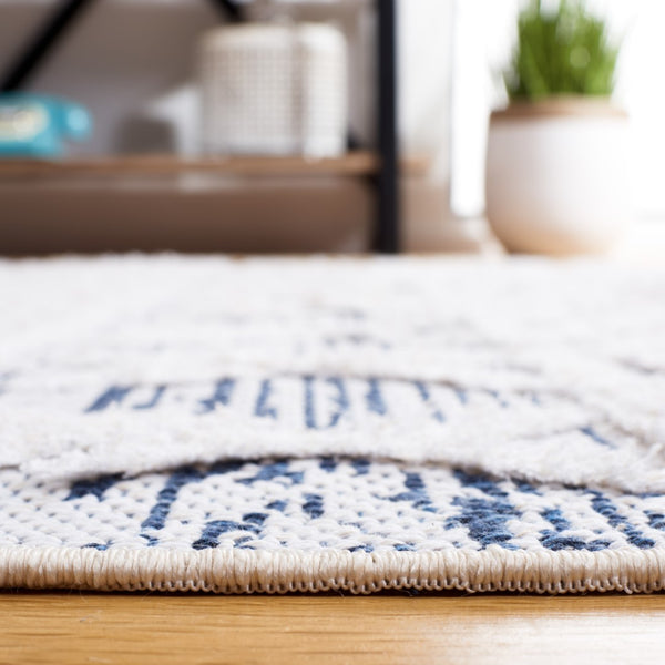 Safavieh Augustine 758 8% Polyester, 92% Recycled Cotton Power Loomed Rug AGT758N-9