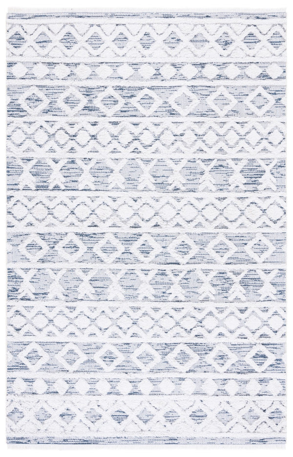 Safavieh Augustine 758 8% Polyester, 92% Recycled Cotton Power Loomed Rug AGT758N-9