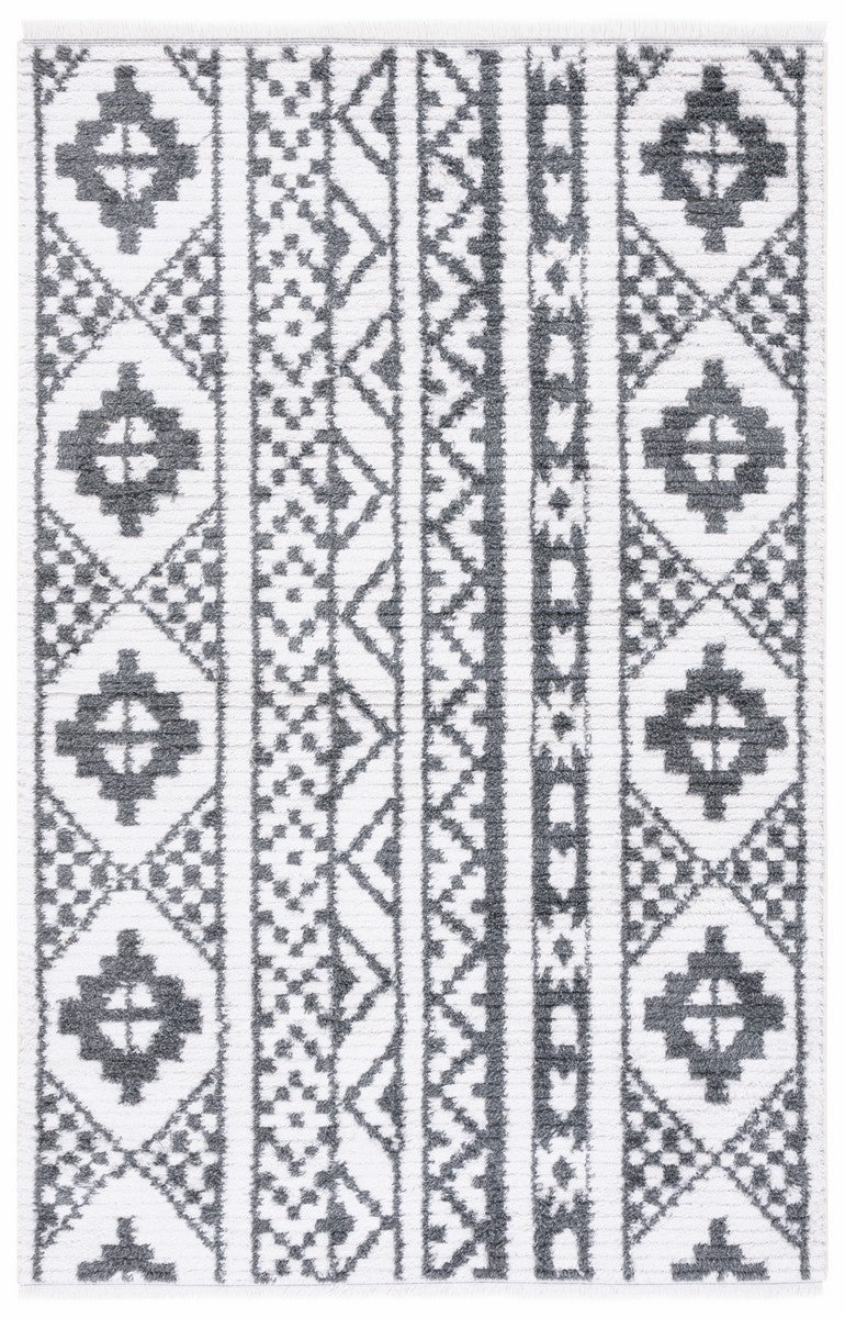 Safavieh Augustine 827 Power Loomed 8% Polyester/92% Recycle cotton Rug AGT827F-9