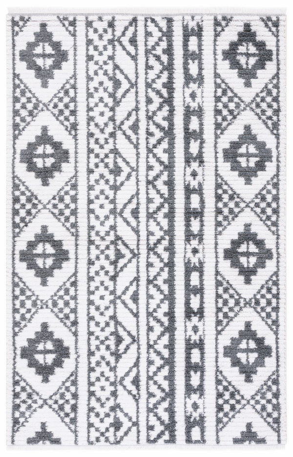 Safavieh Augustine 827 Power Loomed 8% Polyester/92% Recycle cotton Rug AGT827F-9