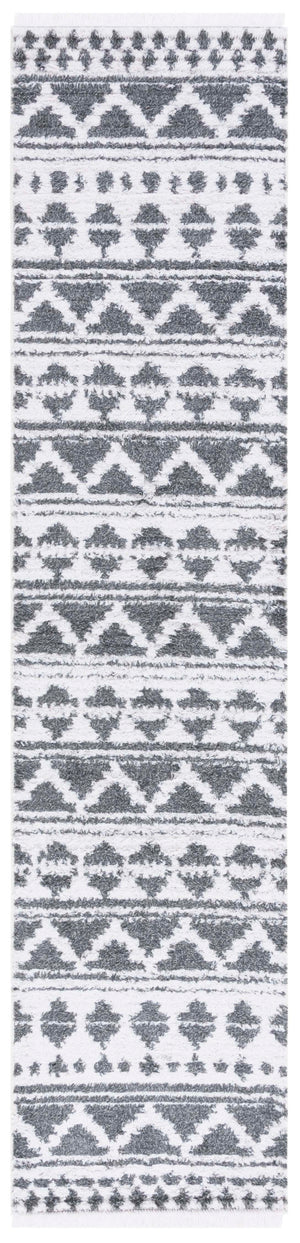 Safavieh Augustine 847 Power Loomed 8% Polyester/92% Recycle cotton Rug AGT847F-9