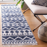 Safavieh Augustine 847 Power Loomed 8% Polyester/92% Recycle cotton Rug AGT847N-9