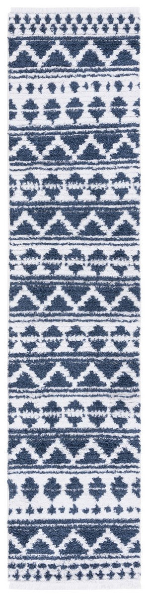 Safavieh Augustine 847 Power Loomed 8% Polyester/92% Recycle cotton Rug AGT847N-9