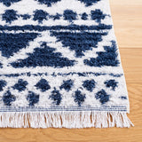 Safavieh Augustine 847 Power Loomed 8% Polyester/92% Recycle cotton Rug AGT847N-9