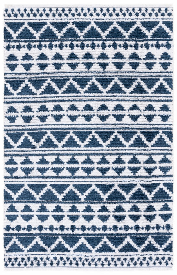 Safavieh Augustine 847 Power Loomed 8% Polyester/92% Recycle cotton Rug AGT847N-9