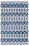 Safavieh Augustine 847 Power Loomed 8% Polyester/92% Recycle cotton Rug AGT847N-9