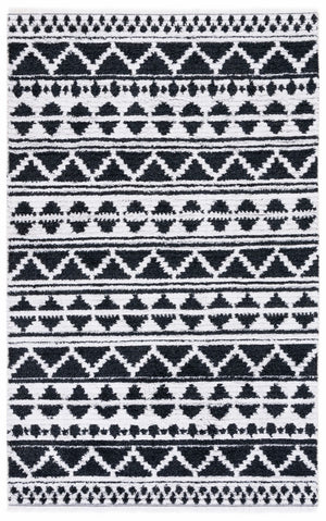 Safavieh Augustine 847 Power Loomed 8% Polyester/92% Recycle cotton Rug AGT847Z-9