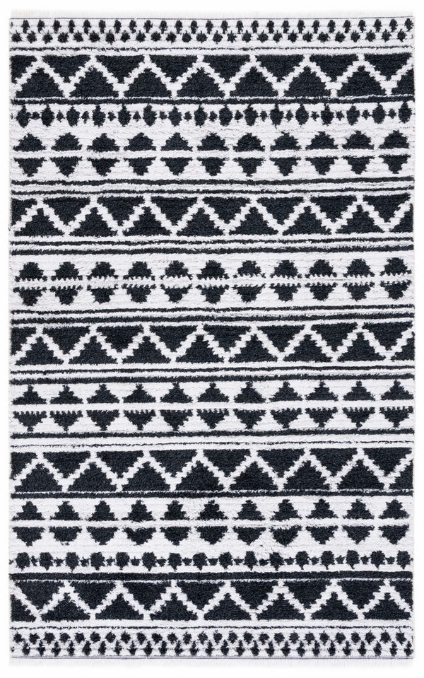 Safavieh Augustine 847 Power Loomed 8% Polyester/92% Recycle cotton Rug AGT847Z-9