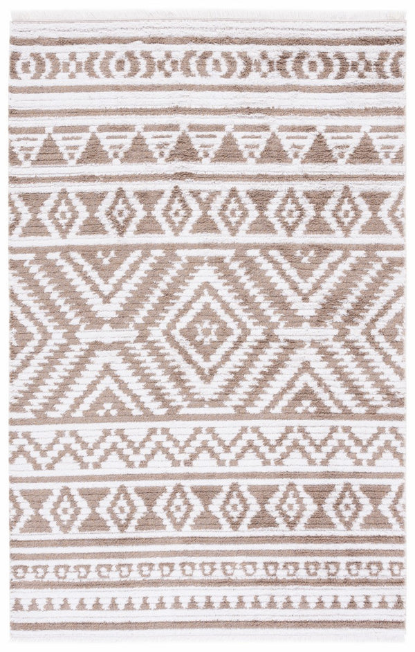 Safavieh Augustine 849 Power Loomed 8% Polyester/92% Recycle cotton Rug AGT849E-9