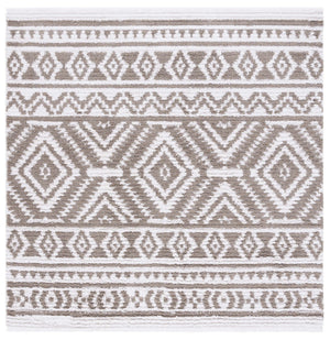 Safavieh Augustine 849 Power Loomed 8% Polyester/92% Recycle cotton Rug AGT849E-9