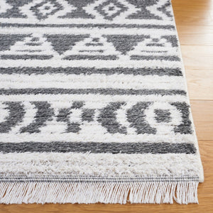 Safavieh Augustine 849 Power Loomed 8% Polyester/92% Recycle cotton Rug AGT849F-9