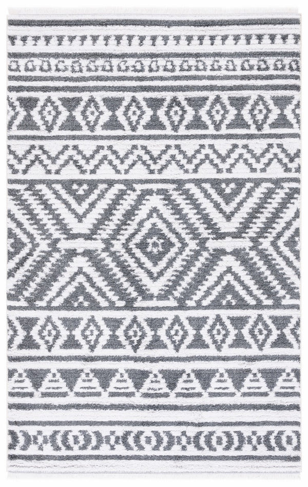 Safavieh Augustine 849 Power Loomed 8% Polyester/92% Recycle cotton Rug AGT849F-9