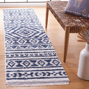 Safavieh Augustine 849 Power Loomed 8% Polyester/92% Recycle cotton Rug AGT849N-9