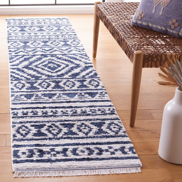 Safavieh Augustine 849 Power Loomed 8% Polyester/92% Recycle cotton Rug AGT849N-9