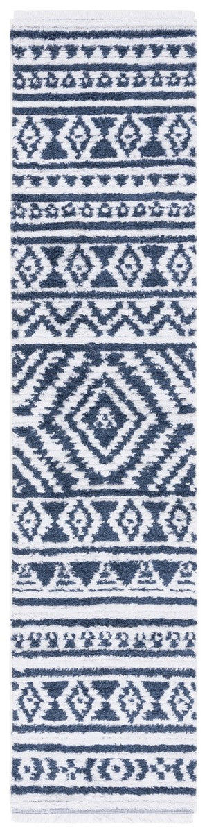 Safavieh Augustine 849 Power Loomed 8% Polyester/92% Recycle cotton Rug AGT849N-9