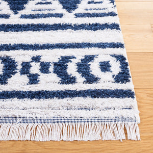 Safavieh Augustine 849 Power Loomed 8% Polyester/92% Recycle cotton Rug AGT849N-9
