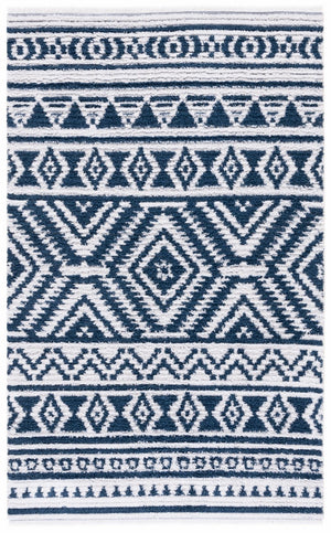 Safavieh Augustine 849 Power Loomed 8% Polyester/92% Recycle cotton Rug AGT849N-9