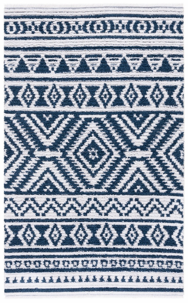 Safavieh Augustine 849 Power Loomed 8% Polyester/92% Recycle cotton Rug AGT849N-9