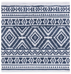 Safavieh Augustine 849 Power Loomed 8% Polyester/92% Recycle cotton Rug AGT849N-9