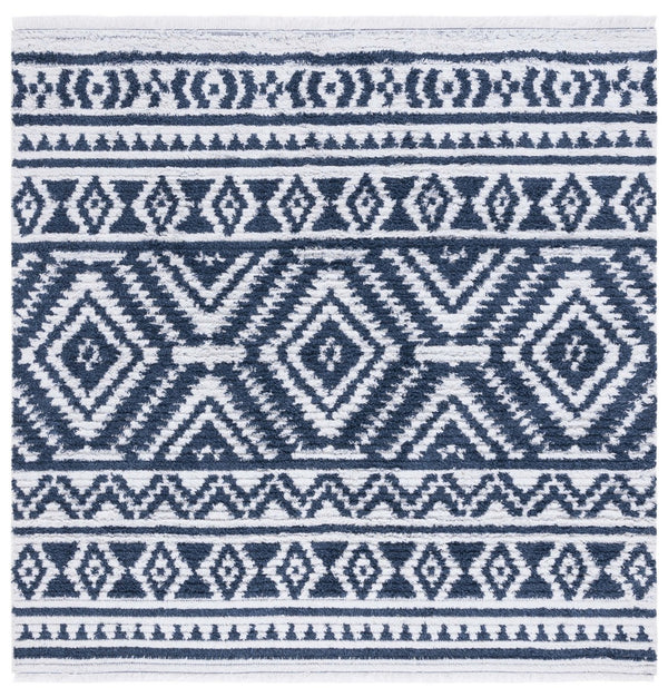 Safavieh Augustine 849 Power Loomed 8% Polyester/92% Recycle cotton Rug AGT849N-9