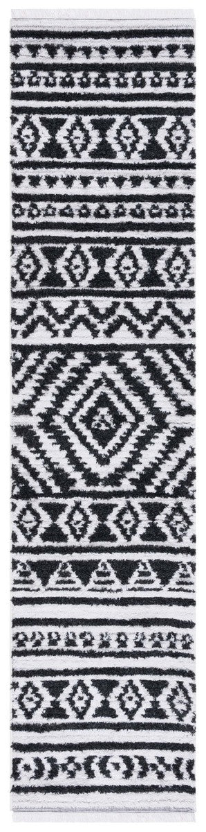 Safavieh Augustine 849 Power Loomed 8% Polyester/92% Recycle cotton Rug AGT849Z-9