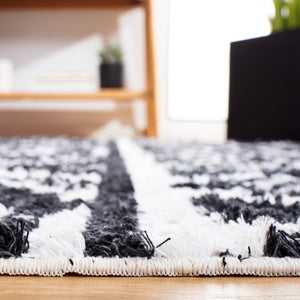 Safavieh Augustine 849 Power Loomed 8% Polyester/92% Recycle cotton Rug AGT849Z-9