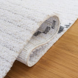 Safavieh Augustine 850 Power Loomed 8% Polyester/92% Recycle cotton Rug AGT850F-9