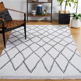 Safavieh Augustine 850 Power Loomed 8% Polyester/92% Recycle cotton Rug AGT850F-9