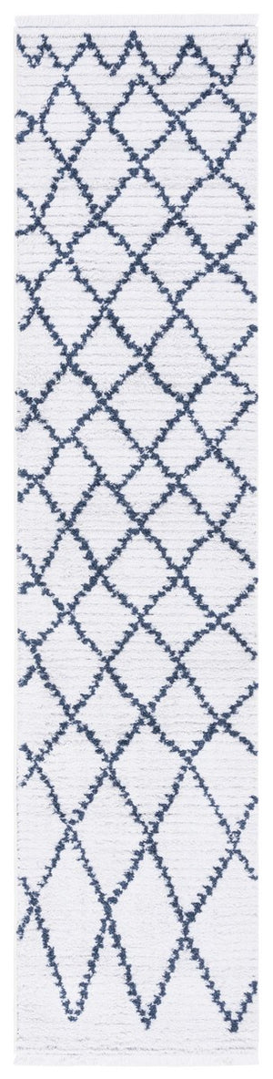 Safavieh Augustine 850 Power Loomed 8% Polyester/92% Recycle cotton Rug AGT850N-9