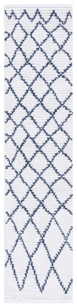 Safavieh Augustine 850 Power Loomed 8% Polyester/92% Recycle cotton Rug AGT850N-9