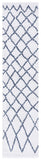 Safavieh Augustine 850 Power Loomed 8% Polyester/92% Recycle cotton Rug AGT850N-9