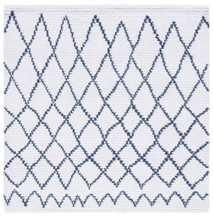 Safavieh Augustine 850 Power Loomed 8% Polyester/92% Recycle cotton Rug AGT850N-9