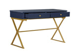 Blue and Gold Campaign Desk