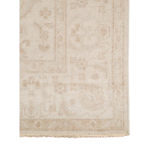 AMER Rugs Ainsley AIN-1 Hand-Knotted Bordered Classic Area Rug Ivory 10' x 14'