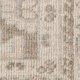 AMER Rugs Ainsley AIN-3 Hand-Knotted Bordered Classic Area Rug Taupe 10' x 14'