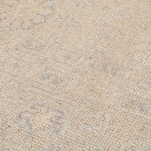 AMER Rugs Ainsley AIN-4 Hand-Knotted Bordered Classic Area Rug Gray 10' x 14'