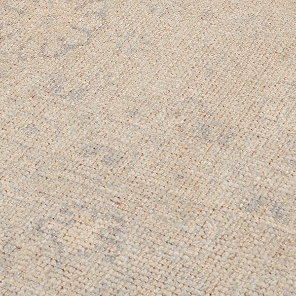 AMER Rugs Ainsley AIN-4 Hand-Knotted Bordered Classic Area Rug Gray 10' x 14'