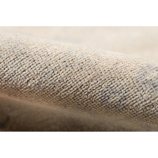 AMER Rugs Ainsley AIN-4 Hand-Knotted Bordered Classic Area Rug Gray 10' x 14'