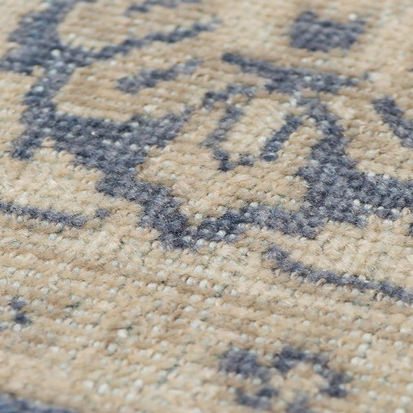 AMER Rugs Ainsley AIN-5 Hand-Knotted Bordered Classic Area Rug Blue 10' x 14'