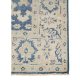 AMER Rugs Ainsley AIN-5 Hand-Knotted Bordered Classic Area Rug Blue 10' x 14'