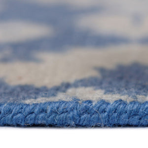 AMER Rugs Ainsley AIN-5 Hand-Knotted Bordered Classic Area Rug Blue 10' x 14'