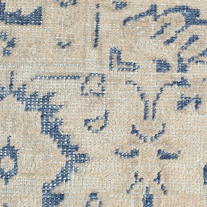 AMER Rugs Ainsley AIN-5 Hand-Knotted Bordered Classic Area Rug Blue 10' x 14'