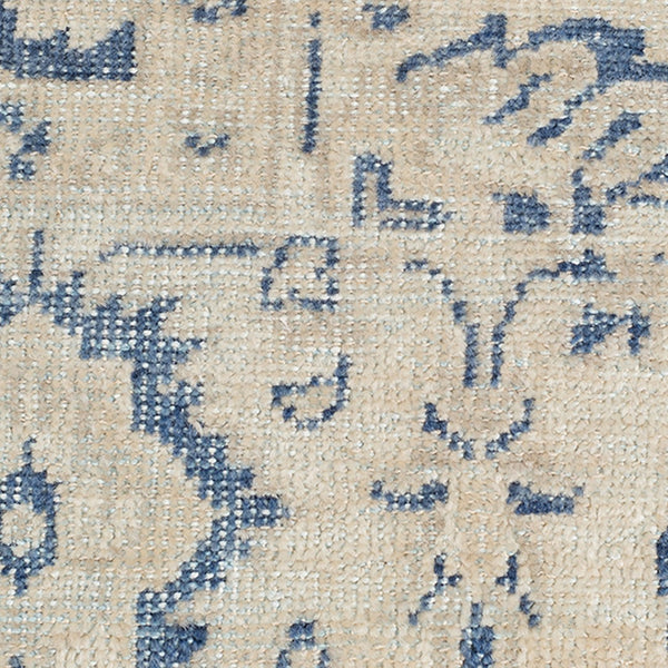 AMER Rugs Ainsley AIN-5 Hand-Knotted Bordered Classic Area Rug Blue 10' x 14'