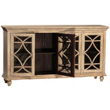 Dovetail Bacca Sideboard with Four Doors AJ139