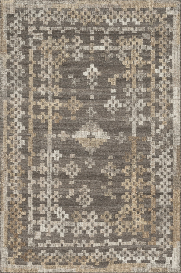 Loloi Akina AK-01 Wool, Cotton, Polyester, Other Fibers Hand Woven Transitional Rug AKINAK-01CCTA93D0