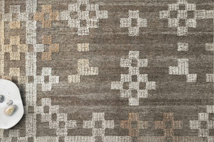 Loloi Akina AK-01 Wool, Cotton, Polyester, Other Fibers Hand Woven Transitional Rug AKINAK-01CCTA93D0